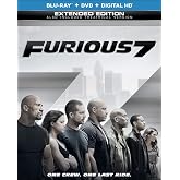 Furious 7 [Blu-ray]
