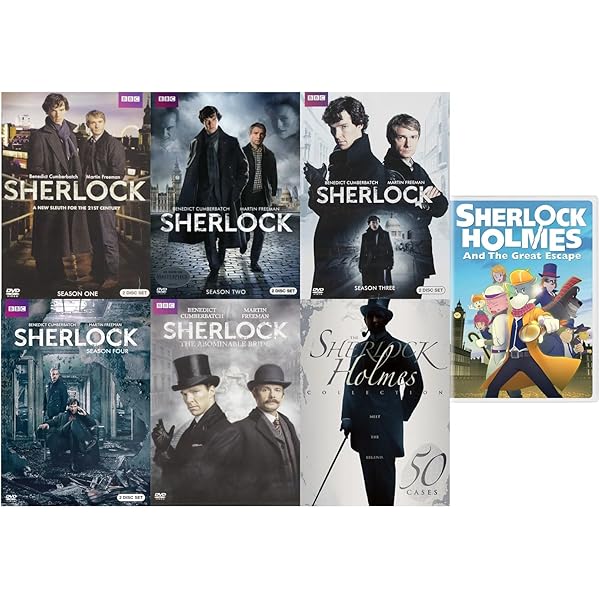 【中古】「非常に良い」Sherlock: The Complete Series [Blu-ray] Sherlock: The Complete Series (Blu-ray) : Target