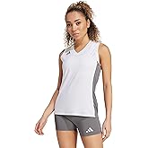 Adidas Womens Quickset Volleyball Sleeveless Jersey
