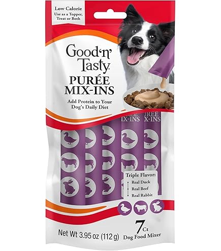 INABA Churu Meal Topper for Dogs, Complete & Balance, Creamy