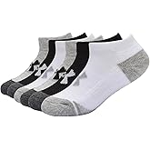 Under Armour unisex-baby 6-pack Eco Performance Tech Half-cushion Low-cut Sock