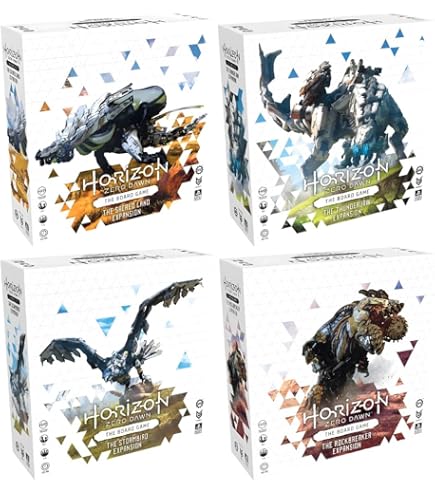 Lot De Cartes Horizon Zero Dawn: The Lawless Badlands - Steamforged - Occasion