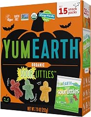 Yumearth Organic Sour Littles 15 Count, 7.5 Ounce