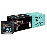 GNC Men's 30+ Vitapak Program | 5-in-1 Daily Multivitamins and Minerals | Supports Healthy Bones and Stress Relief | 30 Servings