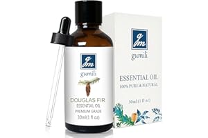 GM Gumili Douglas Fir Essential Oil, Scent Oil for Home Crafts, Household, Holiday - 30ml/1 fl oz