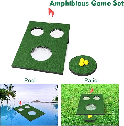 backyard golf set
