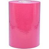 PTmehuu Kinesiology Tape Extra Wide 2 inch 4 inch x 16.4 feet Roll Waterproof Latex Free Athletic for Pain Relief, Muscle Support, Recovery