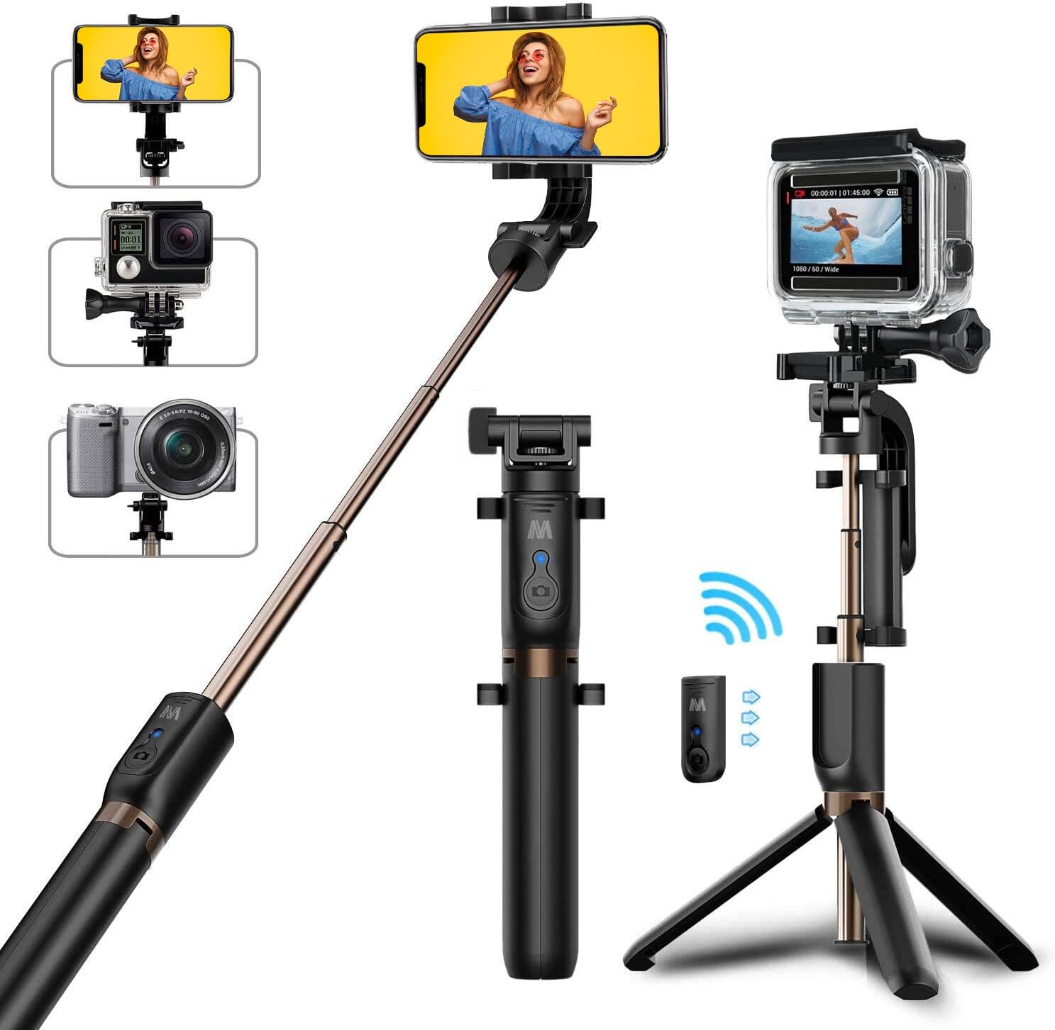 Huawei tripod selfie stick como funciona Huawei tripod selfie stick como funciona