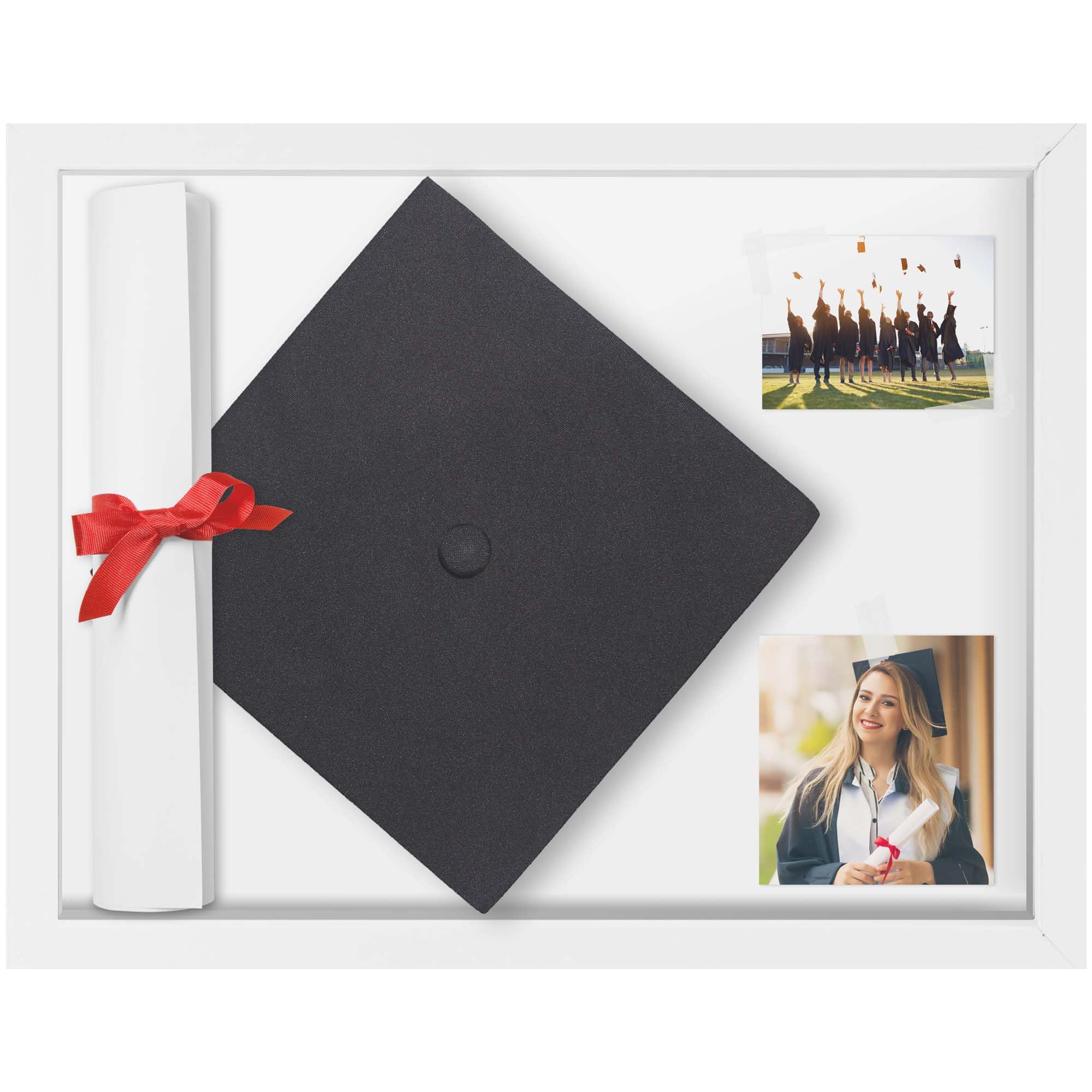 sunmeg 3D shadow Box Frame, 11x14 Deep Picture Frames Wooden Display Personalised Photo Frames Gifts for Crafts, Anniversary, Wedding, Graduation — image 1