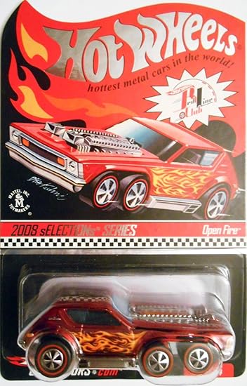 hot wheels open fire