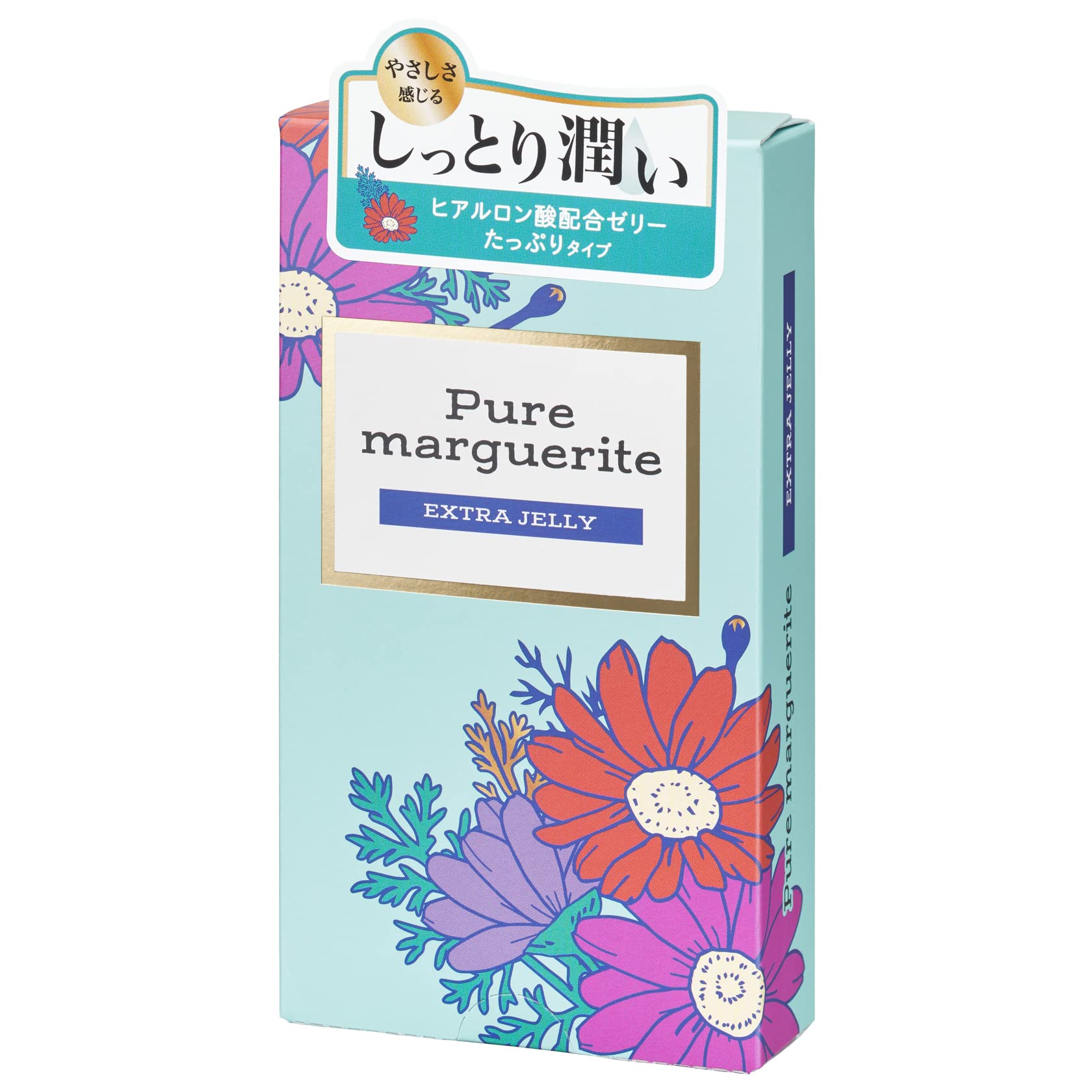 オカモト ピュアマーガレット エクストラゼリー/コンドーム 12個入 しっとり潤いゼリー商品画像