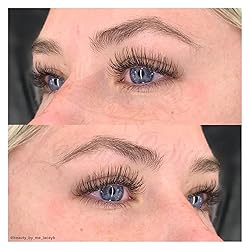 LASHVIEW Ellipse Flat Eyelash Extension,Flat