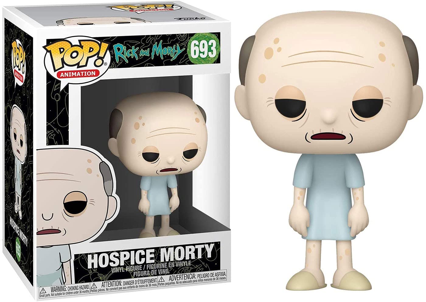 Funko Animation: Hospice Rick and Morty - Elon Tusk - Collectable Vinyl Figure - Gift Idea - Official Merchandise - Toys for Kids & Adults - TV Fans - Model Figure for Collectors and Display
