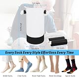 SUPERFA Sock Aid for Easy Sock Application, Mobility Aid for All view 3
