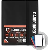 CardGuard Trading Card Binder Pro-Folio – 9 Pocket Binder - Side-Loading Album, Durable & Acid-Free Storage for Pokémon, YuGi
