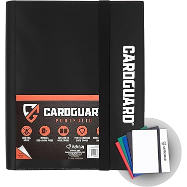 amazon baseball card binder Amazon Best Sellers: Best Collectible Trading Card Albums