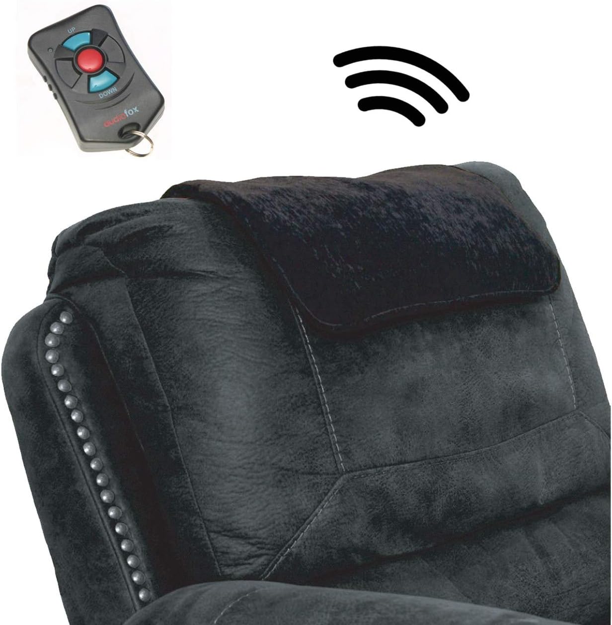 audio fox undercover wireless tv speakers