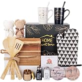 19Pcs House Warming Gifts New Home, New Home Essentials For Couple, Women, Homeowners, Neighbor, First Apartment Gift, Prefect For Newly Wed, Anniversary, Bridal Shower, Housewarming, Mr And Mrs Gifts