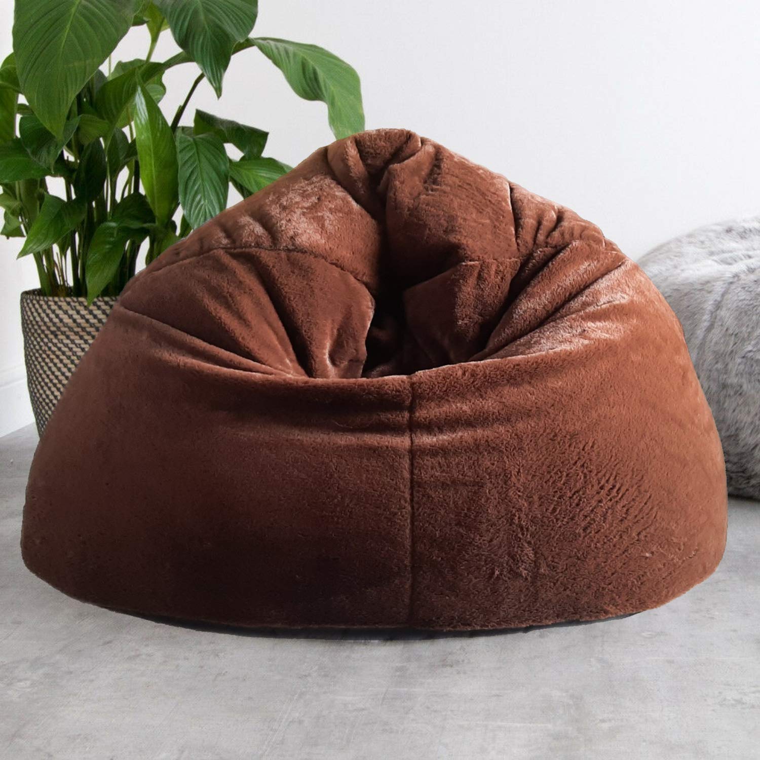 leather bean bag sofa