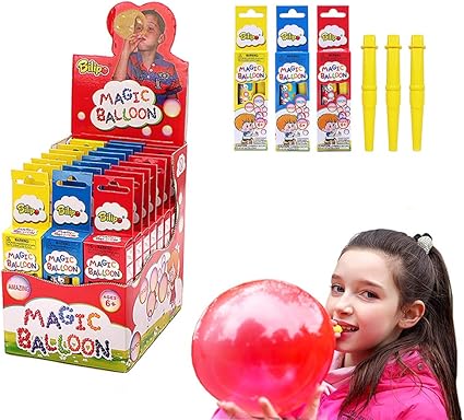 plastic bubble balloon