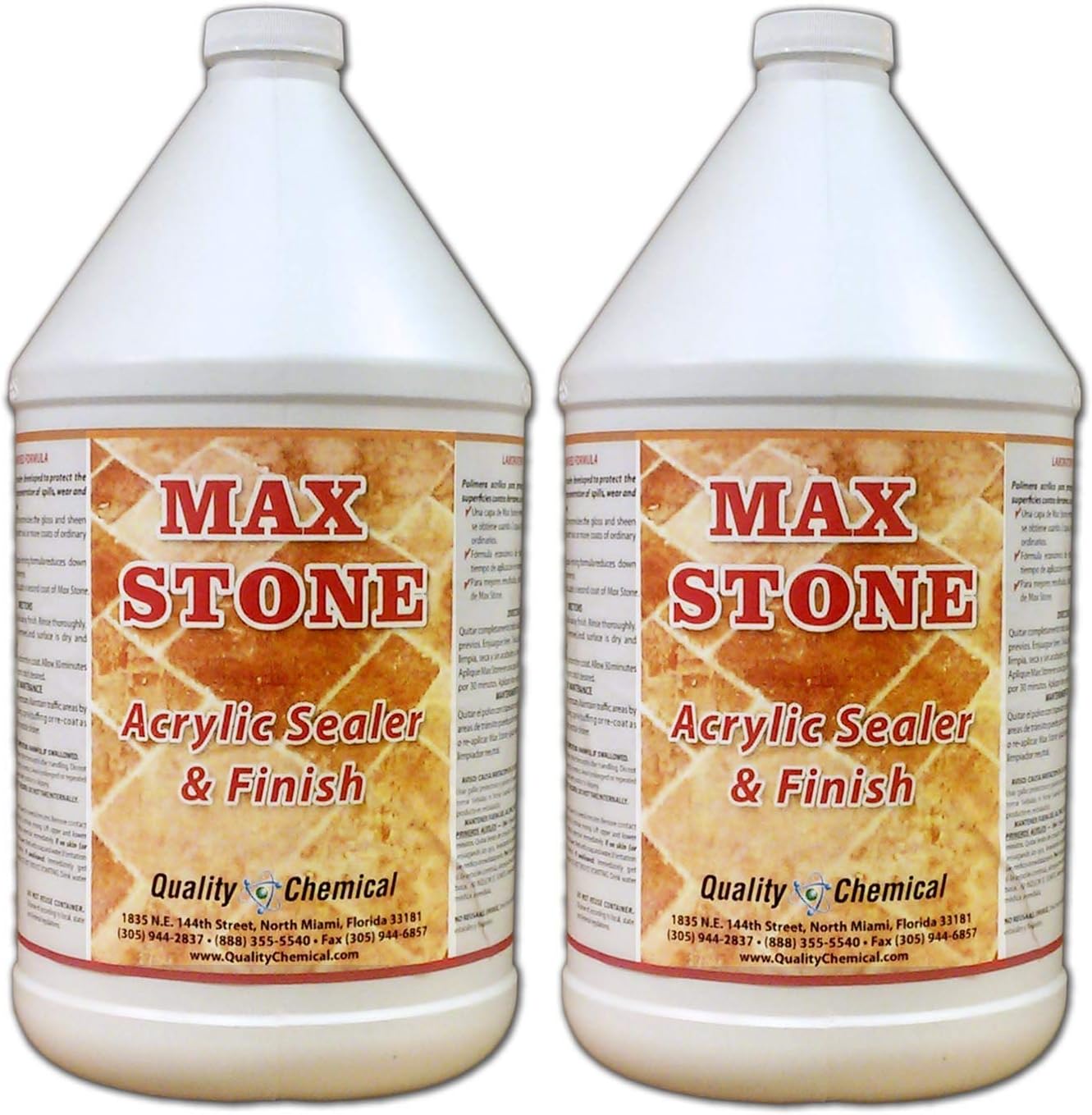 Amazon Com Max Stone Sealer Finish An Acrylic Polymer Floor