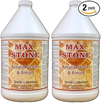 Amazon Com Max Stone Sealer Finish An Acrylic Polymer Floor