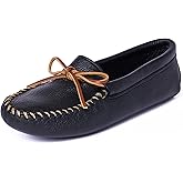 Minnetonka Men's Double Deerskin Softsole