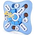 AVOAR Interactive Dog Puzzle Toys for Large Medium Small Smart Dogs, Squeaky Enrichment Mentally Stimulation Toys for Training, Dog Treat Chew Toy Stocking Stuffers for Puppy&Cats