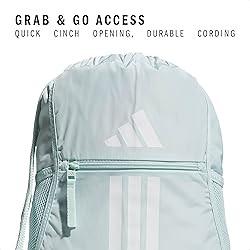 adidas Alliance Sackpack – Drawstring Backpack
