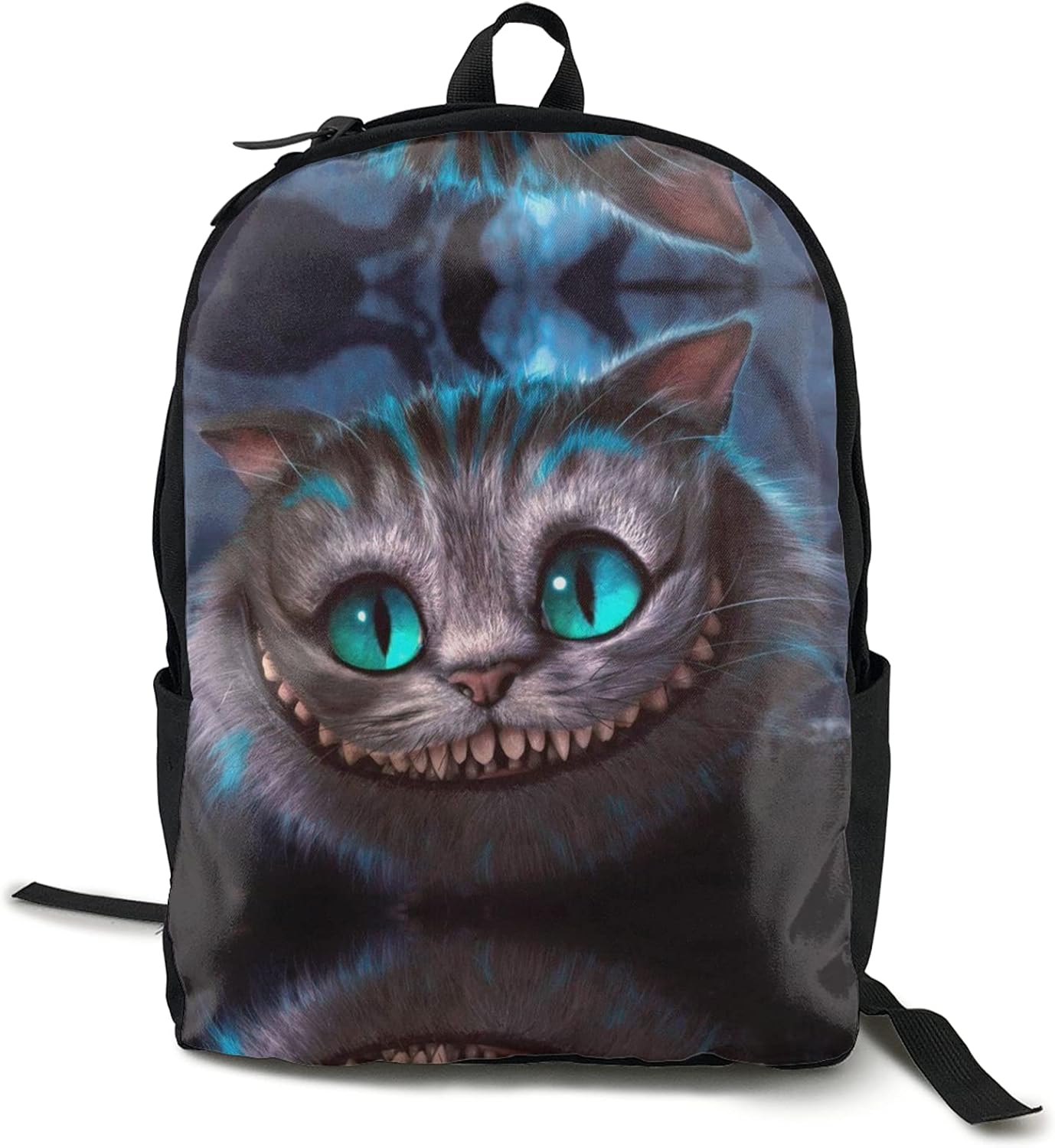 Cheshire cat Adult Children Backpack DurableTravel Laptop School