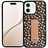 Walli Cases for iPhone 12/12 Pro Case Aesthetic Wallet Phone Case Card Holder, Securely Holds up to 2 Cards - Cute, Trendy Phone Cover for Women, fits iPhone 12/12 Pro, with Kickstand & Finger Strap