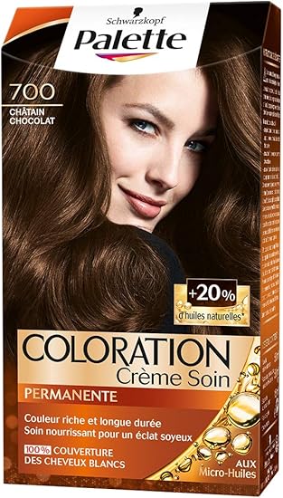 Schwarzkopf Palette Coloration Permanente Cheveux Chatain Chocolat 700 Amazon Fr Beaute Et Parfum