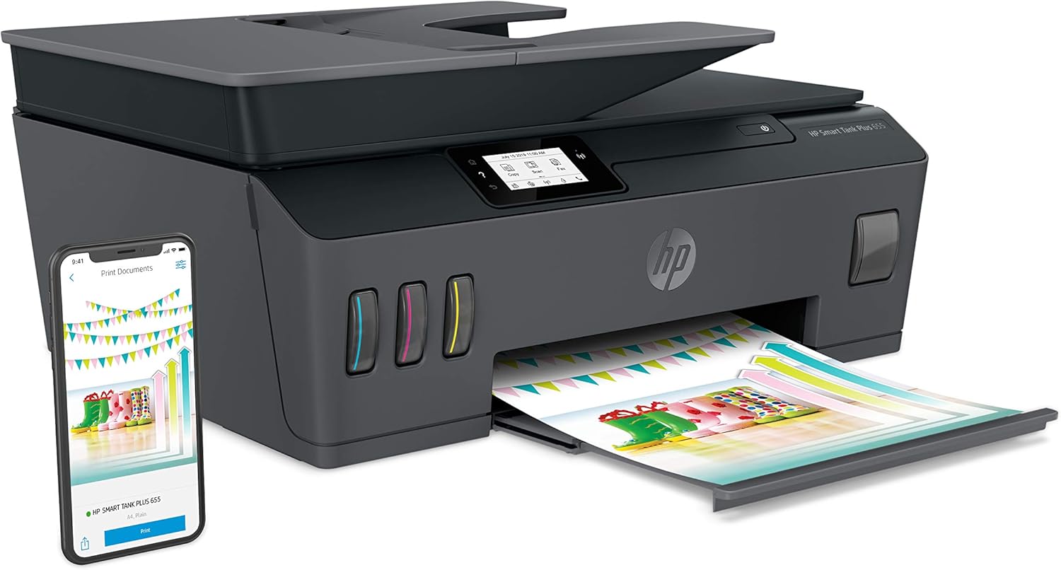 hp smart tank 655