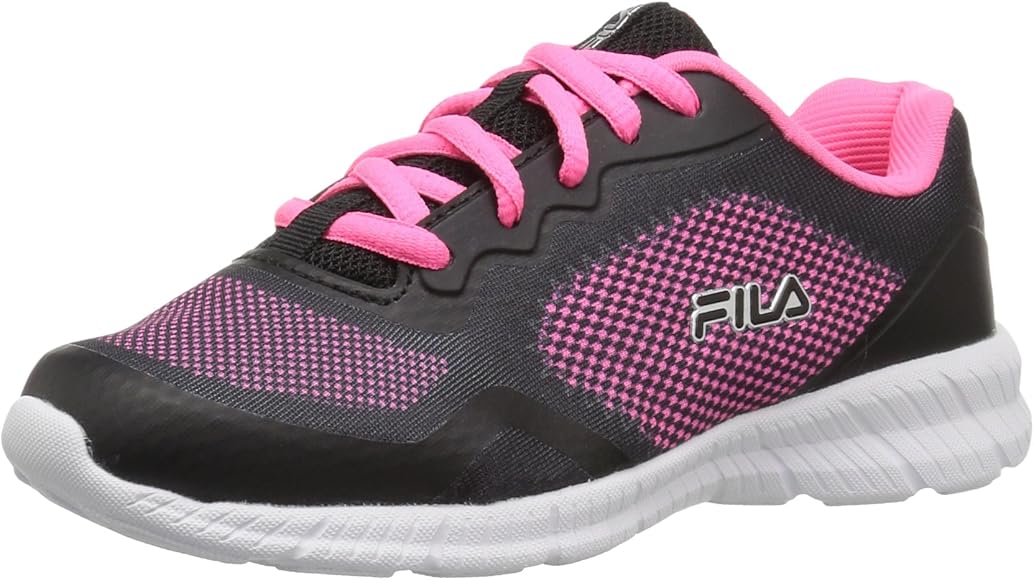 kids pink fila