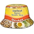 Instant Ramen Noodle Unisex Bucket Hat Summer Travel Beach Sun Hats Outdoor Cap