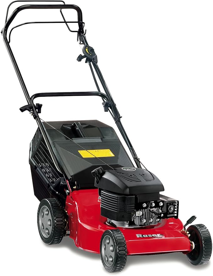 RASER R 484 TRG TAGLIAERBA A SCOPPIO MOTORE 4 TEMPI A BENZINA: Amazon