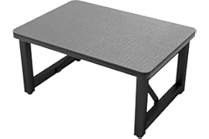 SZLHANJZ Step Stool, Small Step Stool for Adults Kids, Wooden Metal Foot Stool, One Step Stool for Bedside and Closet, 400 LBS Load Heavy Duty Step for Living Room, Gray