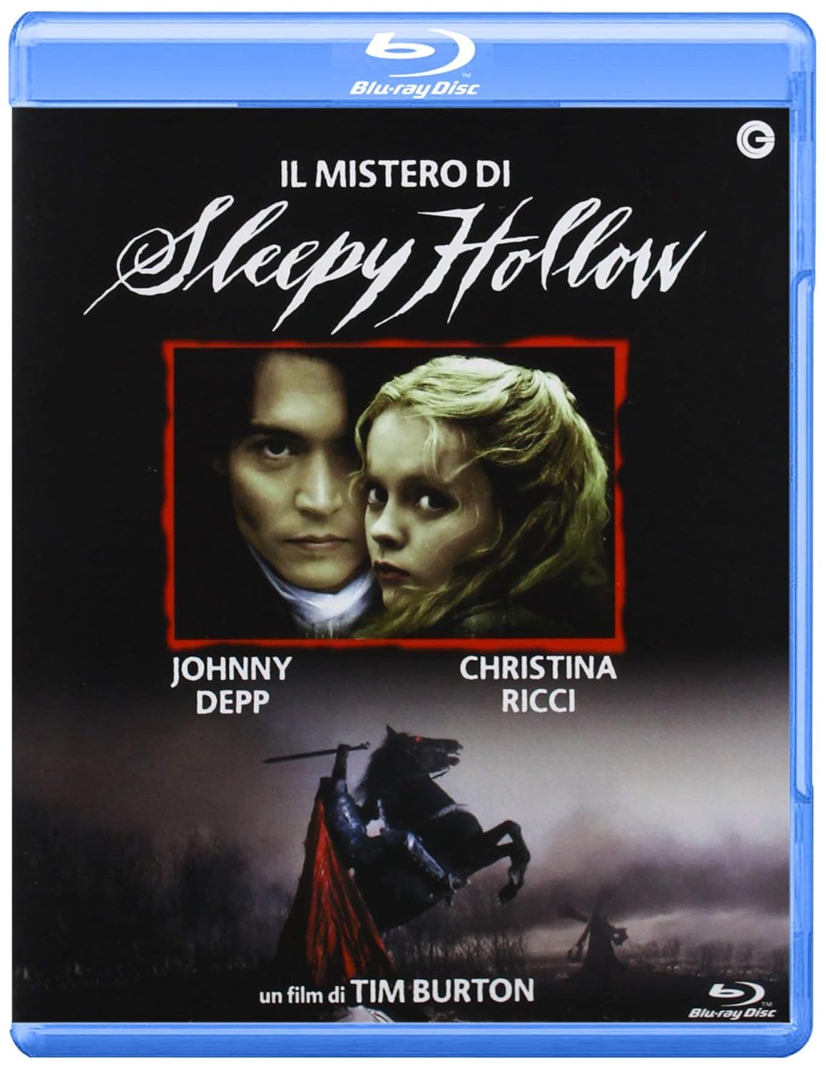 Il Mistero Di Sleepy Hollow Amazon.co.uk Johnny Depp, Danny Elfman, Michael Gambon, Richard