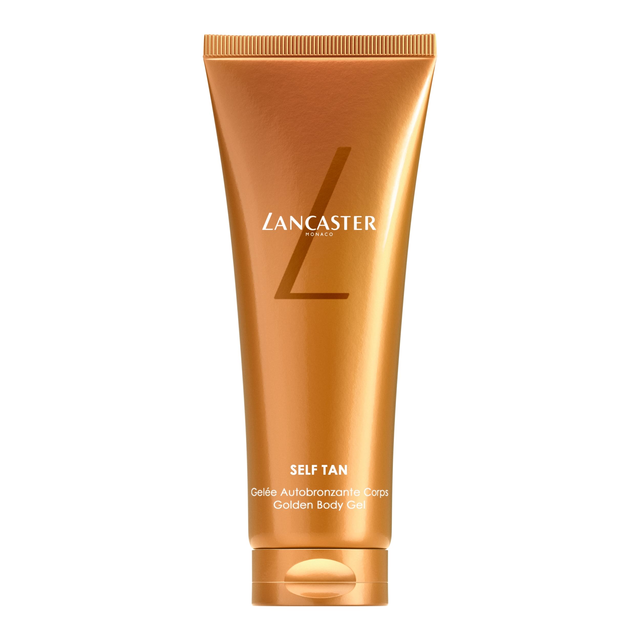 Lancaster Self Tan Golden Body Gel 125ml | Natural Summer Tan | Healthy-Looking Golden Glow | 2-in-1 Perfecting Self Tanner and Body Moisturiser | Easy-to-Spread Formula