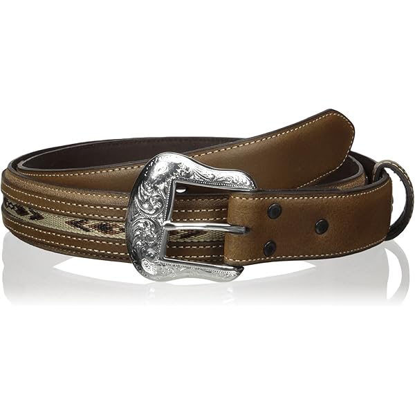Nocona Men's Brown Ribon Lace, Medium Brown, 32 at Amazon