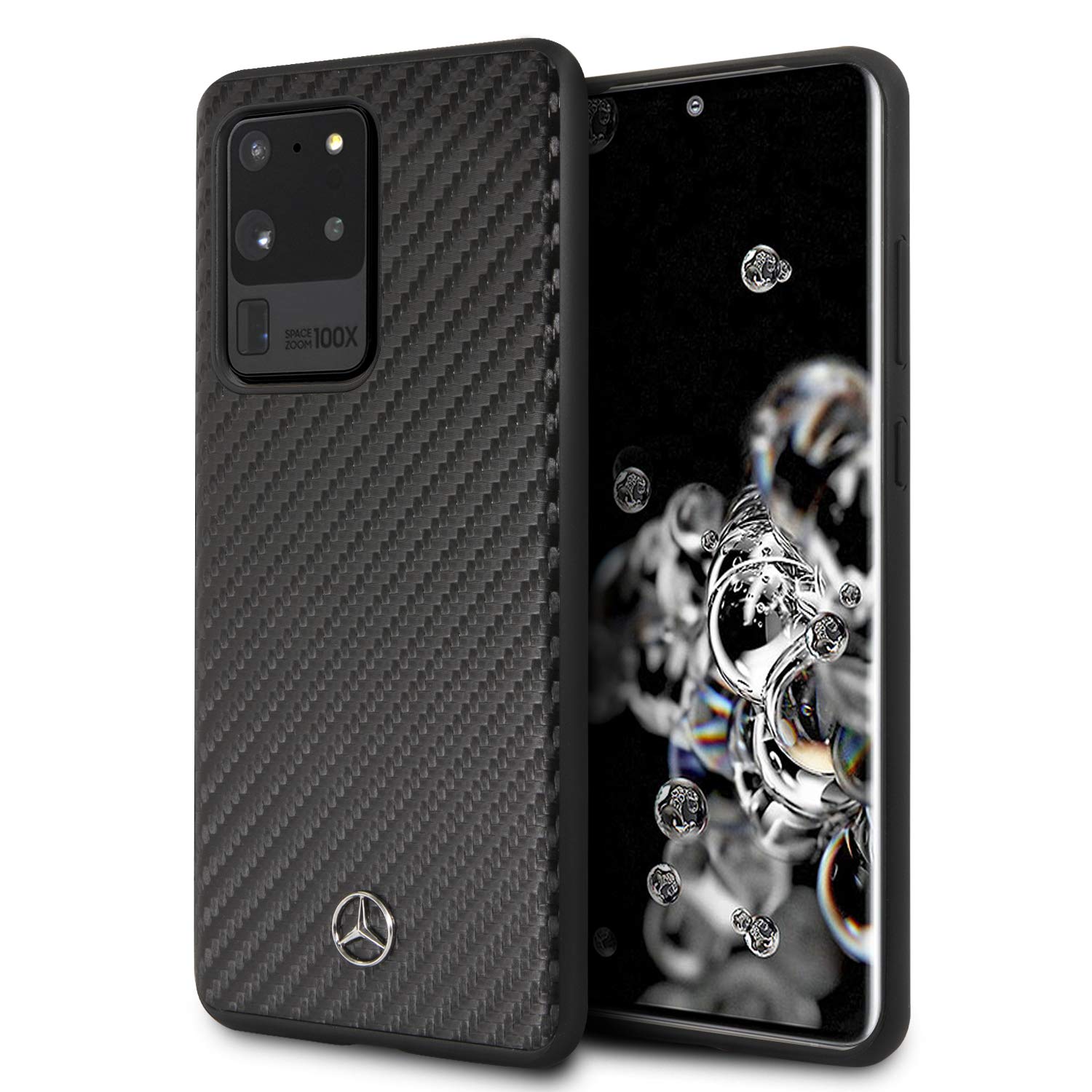 Mercedes Case MEHCS69SRCFBK for S20 Ultra G988 Black Dynamic