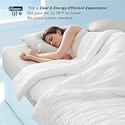 Bedsure Breescape Cooling Comforter Queen