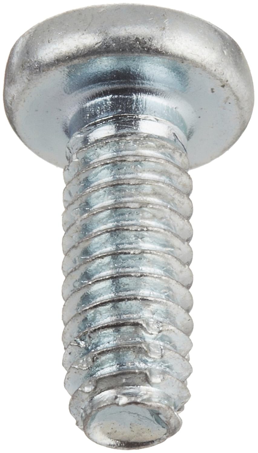 Type F Phillips Drive Steel Thread Cutting Screw Zinc Plated Finish Pan