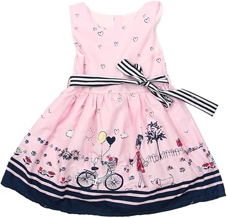 amazon pink dresses uk