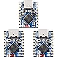 Waveshare 3PCS ESP32-S3 Mini Development Board, Based On ESP32-S3FH4R2, Onboard Multi-Function GPIO Pins, Dual-Core Processor