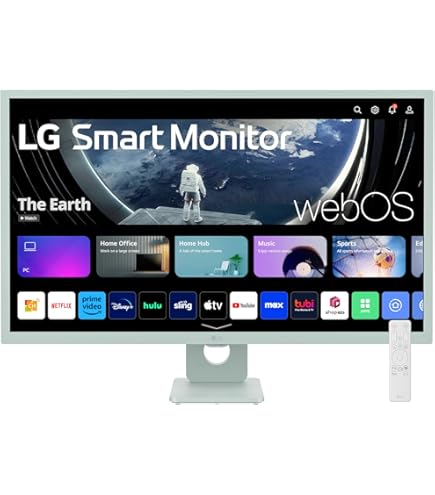 LG MyView Smart Monitor 31.5インチ LG Unveils New 34