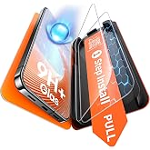 TAURI 2 Pack for Google Pixel 11 Pro XL Screen Protector, 1-Step Install | Auto Dust Removal, 9H+ Military-Grade Tempered Glass, Bubble-Free Screen Protector for Pixel 11 Pro XL