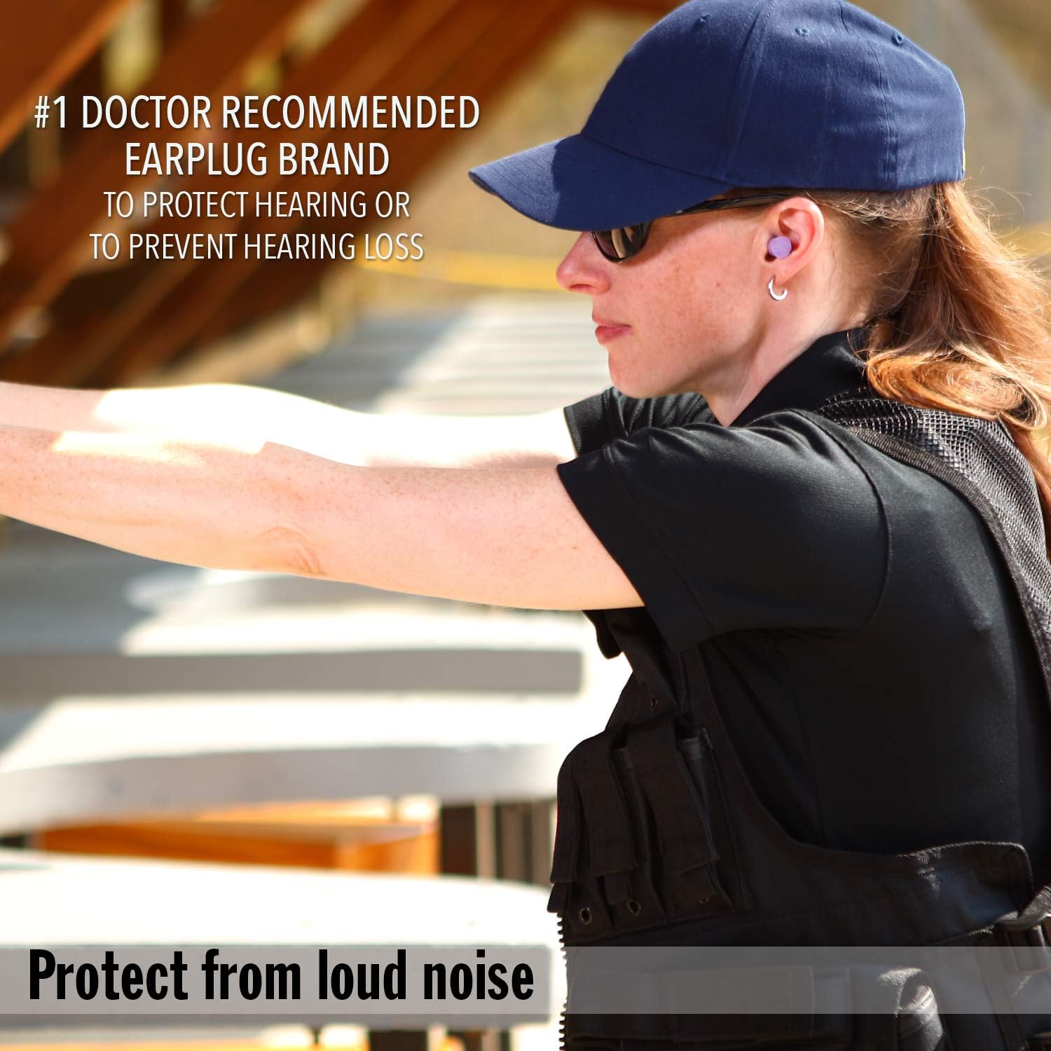 Mack’s Slim Fit Soft Foam Shooting Earplugs, 7 Pair with Travel Case – Small Ear Plugs for Hunting, Tactical, Target, Skeet and Trap Shooting : Hunting Safety Glasses : Sports & Outdoors