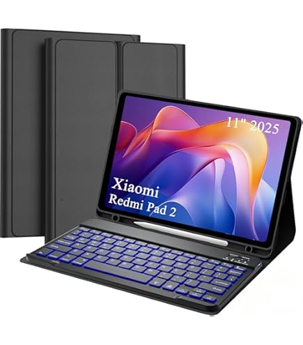 Xiaomi Redmi Pad Pro 6GB +128GB キーボード付き Amazon.com: Lemore for Redmi Pad Pro Keyboard with Case and Mouse