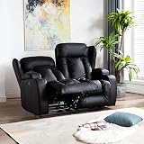 More4Homes Caesar Manual Bond Leather Recliner Sofa 3+2+1 Seater Armchair Set view 4